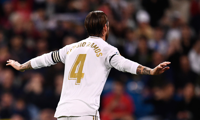 Sergio Ramos cân bằng kỷ lục của Lionel Messi tại La Liga