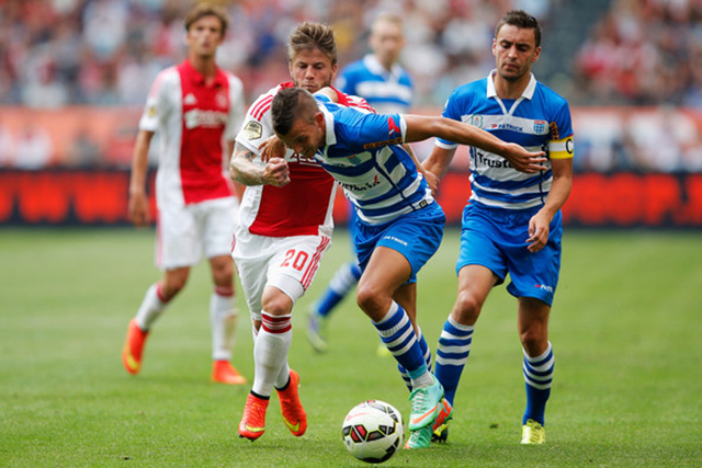 Phân tích tỷ lệ Zwolle vs Ajax, 2h ngày 2/11