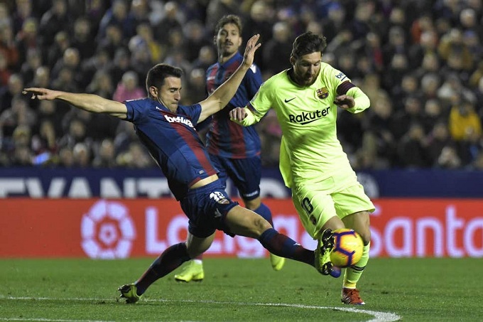 Nhận định dự đoán vòng 12 La Liga: Levante vs Barcelona
