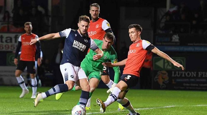 Nhận định Millwall vs Luton Town, 19h45 ngày 1/1