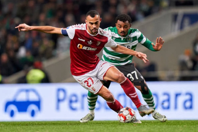 Nhận định Sporting vs Braga, 1h00 ngày 3/1