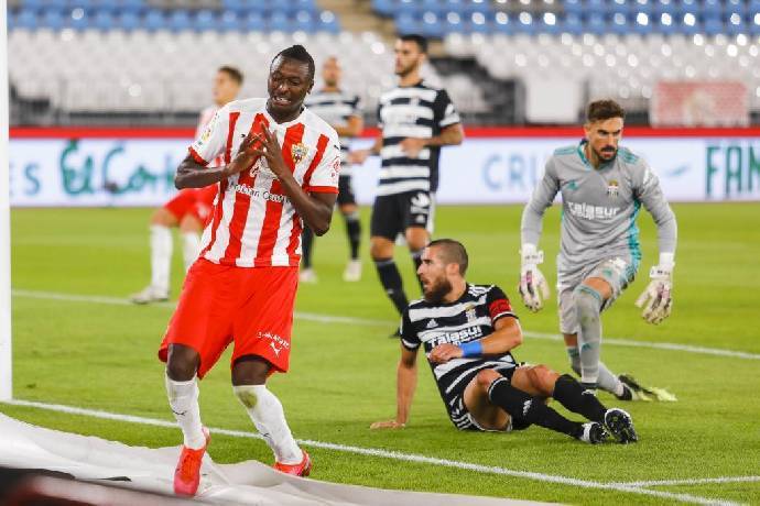 Nhận định, soi kèo Almeria vs Cartagena, 0h15 ngày 3/1
