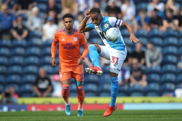 Biến động tỷ lệ kèo Blackburn vs Cardiff, 19h ngày 1/1