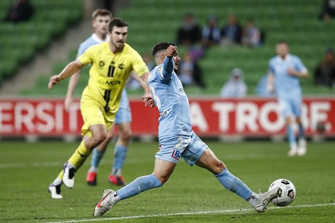 Phân tích kèo hiệp 1 Wellington Phoenix vs Melbourne City, 9h00 ngày 2/1