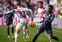 Siêu máy tính dự đoán Real Madrid vs Rayo Vallecano, 20h00 ngày 1/2