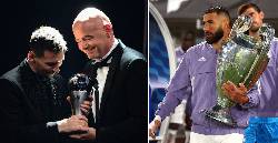 Benzema không phục Messi chiến thắng giải FIFA The Best