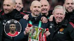 Ten Hag đưa 'cơn lốc đường biên' của Ajax vào tầm ngắm
