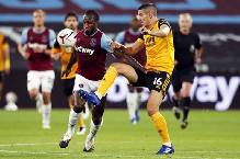 Siêu máy tính dự đoán Wolves vs West Ham, 1h45 ngày 2/4