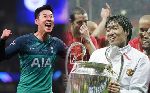 Son Heung-min có vô địch C1 cũng không thể sánh bằng Park Ji-sung