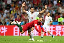 Biến động tỷ lệ kèo Tây Ban Nha vs Bồ Đào Nha, 1h45 ngày 3/6