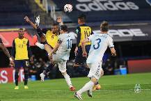 Dự đoán, soi kèo thẻ vàng Argentina vs Ecuador, 8h ngày 4/7