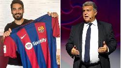 Có được Gundogan, chủ tịch Barca mỉa mai Man City