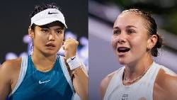 Nhận định tennis Anisimova vs Raducanu, Vòng 3 Canadian Open - 7h30 ngày 2/8