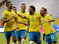 Đội hình ra sân chính thức Chile vs Brazil, 8h ngày 3/9