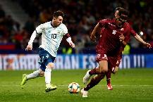 Nhận định, soi kèo Venezuela vs Argentina, 7h00 ngày 3/9