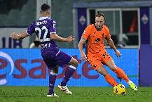 Nhận định, soi kèo Fiorentina vs Inter Milan, 0h00 ngày 2/12: Căng thẳng cuộc chiến Top 5