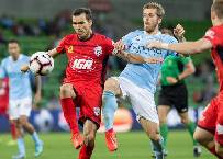 Máy tính dự đoán bóng đá 4/1: Adelaide vs Melbourne Victory
