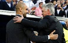 HLV Ancelotti lên tiếng trù ẻo Pep Guardiola bị sa thải