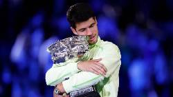 Alcaraz nhận bao nhiêu tiền thưởng với chức vô địch Úc Mở rộng 2026?