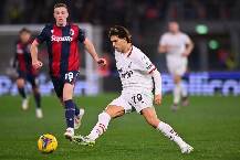 Siêu máy tính dự đoán Bologna vs AC Milan, 2h45 ngày 4/2