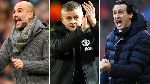 HLV xuất sắc nhất Ngoại hạng Anh tháng 2/2019: Solskjaer đấu với Guardiola