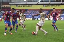 Lịch phát sóng trực tiếp bóng đá 3/3: Crystal Palace vs MU