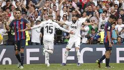 Đội hình ra sân chính thức Real Madrid vs Barcelona, 3h ngày 3/3 (cập nhật)