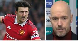 Ten Hag ra phán quyết về tương lai của Maguire ở Man United