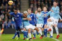 Lịch phát sóng trực tiếp bóng đá 3/4: Leicester vs Man City