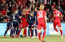 Phân tích kèo hiệp 1 Adelaide vs Melbourne Victory, 15h45 ngày 2/4
