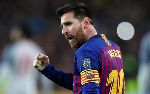 Giúp Barcelona nhấn chìm Liverpool, Messi sánh ngang Ronaldo