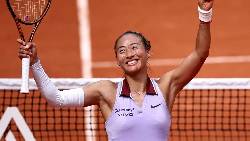 Zheng Qinwen nối gót huyền thoại Li Na, làm rạng danh quần vợt Trung Quốc