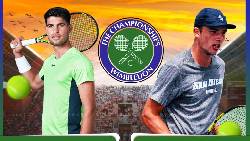 Link trực tiếp tennis Alcaraz vs Tarvet, Vòng 2 Wimbledon - 21h00 ngày 2/7