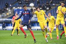 Soi kèo phạt góc Ukraine vs Pháp, 1h45 ngày 5/9