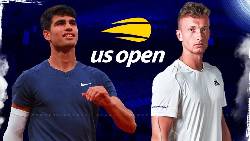 Link trực tiếp tennis Alcaraz vs Lehecka - Tứ kết US Open, 00h00 ngày 3/9