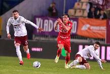 Soi kèo tài xỉu Chindia Târgovişte vs Rapid hôm nay 1h00 ngày 4/10