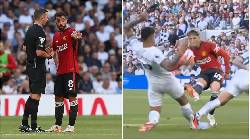 Lỡ miệng trên TV, trọng tài làm lộ vụ M.U bị ép 'tiêu chuẩn kép'