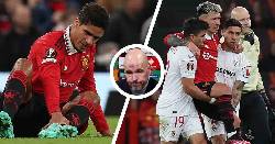 Varane, Martinez liên tục chấn thương, M.U chốt vội đá tảng 40 củ