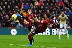Bournemouth 1-0 MU: Thua vì Joshua King và cột dọc