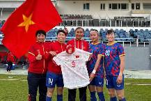 HLV Mai Đức Chung xúc động sau trận chia tay tuyển nữ Việt Nam