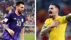Biến động tỷ lệ k&egrave;o Argentina vs &Uacute;c, 2h ng&agrave;y 4/12