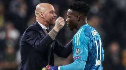 Ten Hag tiếp tục bênh Onana: 'Cậu ấy là thủ môn xuất sắc thứ 2 ở Premier League '
