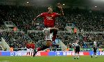 Video Newcastle 0-2 MU (Premier League/Ngoại hạng Anh vòng 21)