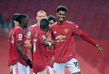 Vượt thành tích của huyền thoại Cantona, Rashford vẫn chưa hài lòng