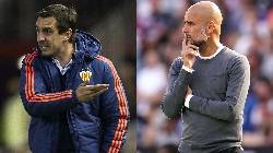 Cựu HLV Gary Neville chê cách huấn luyện của Pep Guardiola