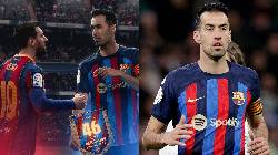 Vượt qua Messi, Busquets thiết lập 2 kỷ lục mới ở El Clasico
