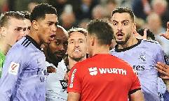 Bellingham nhận thẻ đỏ vì xúc phạm trọng tài