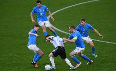 Phân tích kèo hiệp 1 Italia vs Đức, 1h45 ngày 5/6