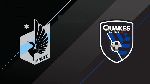 Nhận định Minnesota United vs San Jose, 07h00 04/7 (Nhà nghề Mỹ MLS)