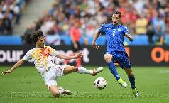 Dự đoán, soi kèo thẻ vàng Italia vs Tây Ban Nha, 2h ngày 7/7